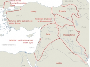 Издание «The New York Times» опубликовало разозлившие Турцию карты (фото)